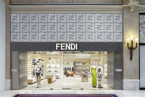 render negozio fendi|fendi official website.